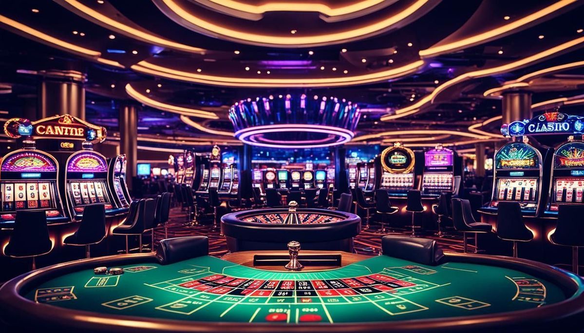 Bally Bet آن لائن کیسینو میں اصل گیمز